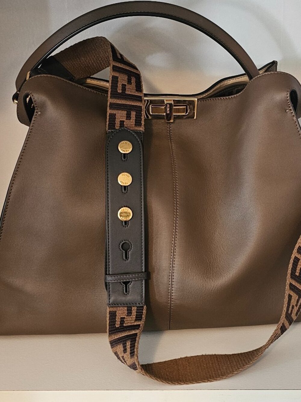 FENDI Peekaboo X Lite Large with STRAP